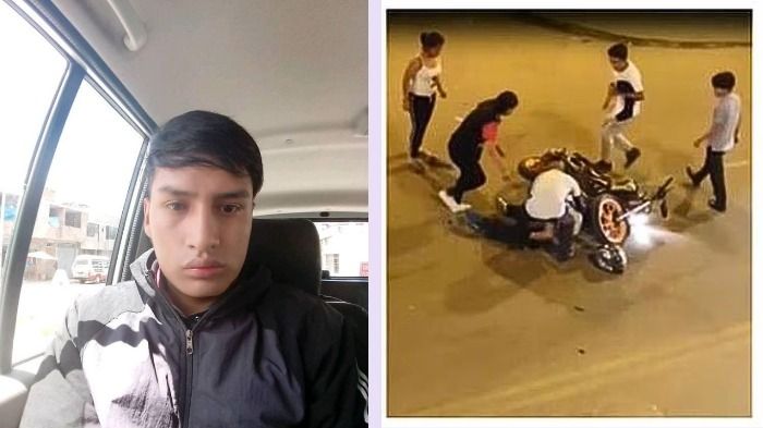 Joven muere tras chocarle una motocicleta en Huancayo,La víctima murió de manera instantánea, mientras que otros dos jóvenes resultaron heridos