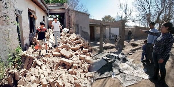 Un fuerte temblor sacudió Mendoza: muertes, daños y advertencias a los pobladores