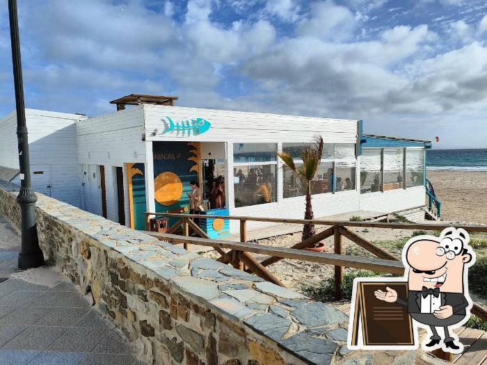 19/07/2024. INCENDIO EN EL BEACH CLUB BALNEARIO DE TARIFA