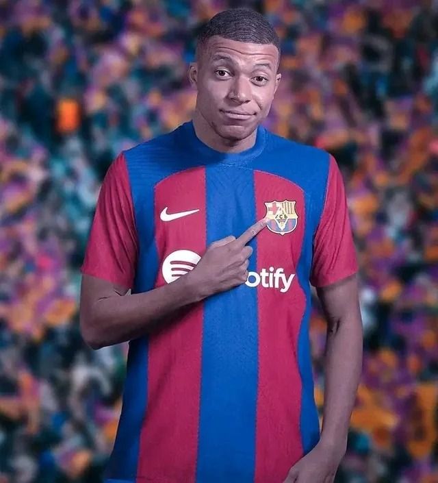 Mbappe ficha por el club mas grande del mundo del futbol y del deporte MBAPPEALBARCA