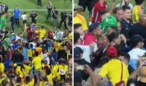 COLOMBIA DESCLASIFICADO DE LA COPA AMERICA POR INCIDENTES