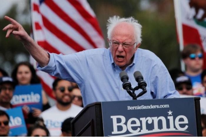 Bernie Sanders de 84 años podría remplazar a Joe Biden