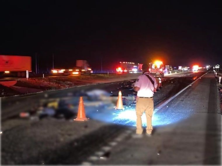 Accidente en la Magdalena León