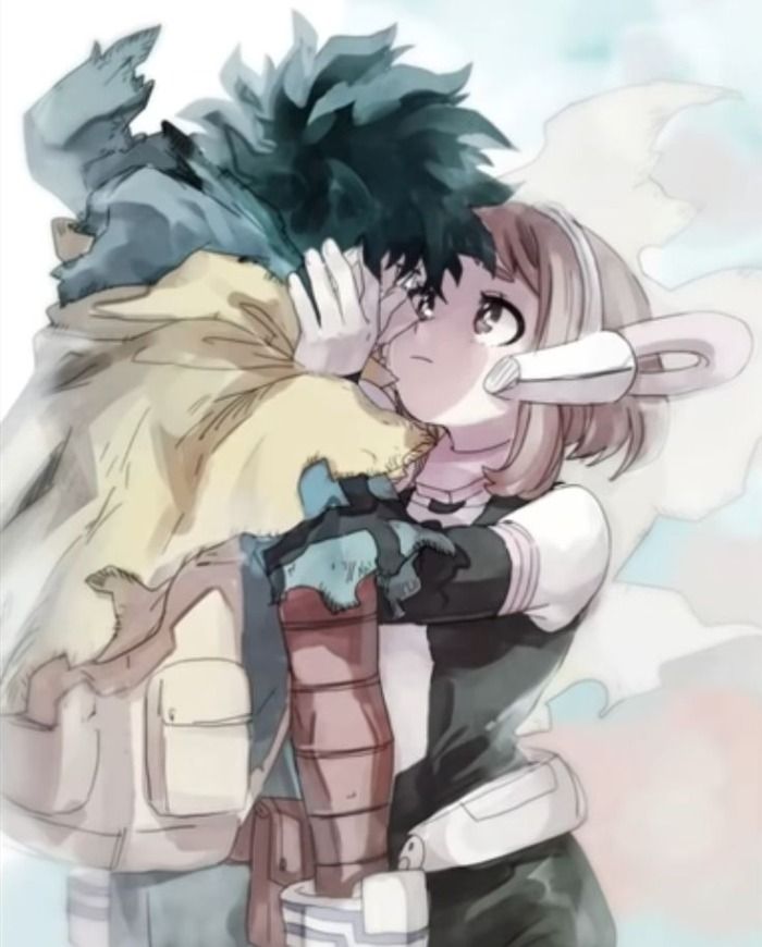 SE CONFIRMA EL SHIP IZUOCHA QUE FUE UNO DE LOS MÁS ESPERADOS POR LOS FANS DE BOKU NO HERO ACADEMIA