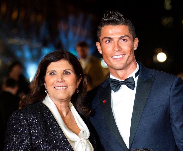 Fallece Dolores Aveiro, Madre de Cristiano Ronaldo