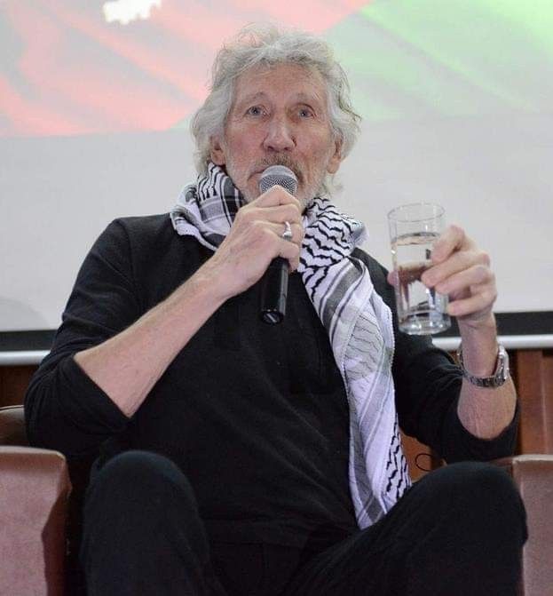 Roger Waters de Pink Floyd: “Valoro l expresividad vocal y el poder emocional que desprende su interpretación”