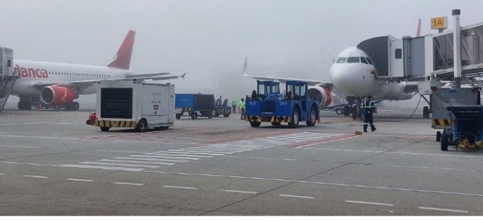 Vuelos afectados por restricciones en el aeropuerto José María Córdoba, que sirve a Medellín