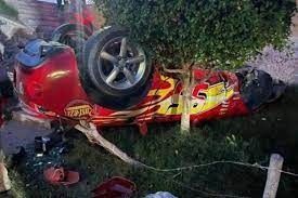 Muere Rayo Mcqueen en  Nuevo Mexico