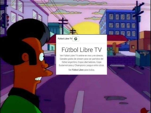 Buscarán usuarios de FUTBOL LIBRE