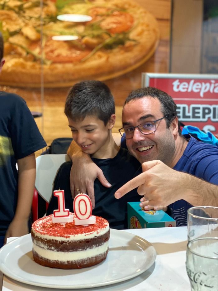 Telepizza del Prat cierra por la gula de una familia Prarense.