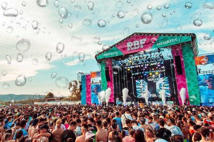 Suspendida la edición del Reggeaton Beach Festival en Barcelona